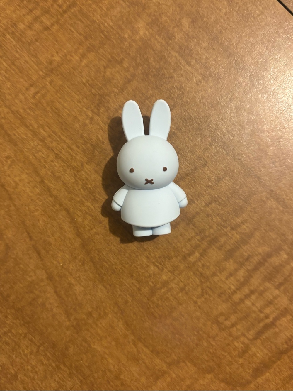 smoking miffy goes pastel light blue